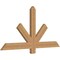 Ekena Millwork Kennewick Timber Gable Bracket, Western Red Cedar, 48"W x 24"H x 1 1/2"D x 3 1/2"F, 12/12 Pitch GBW048X24X0204KEN00SWR - alternate 2